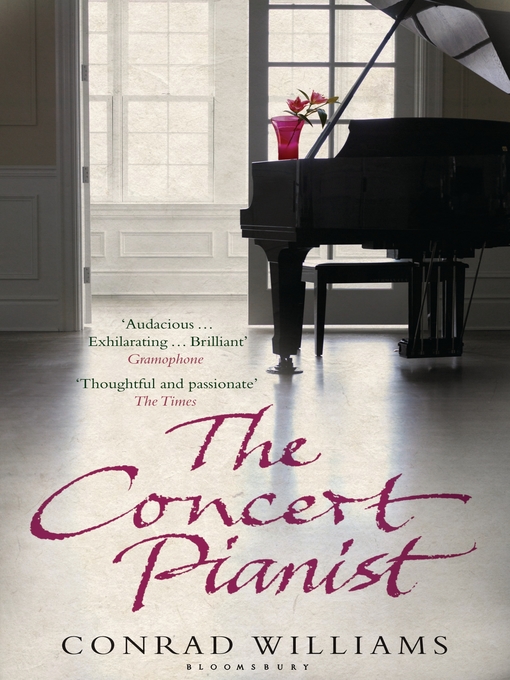 Title details for The Concert Pianist by Conrad Williams - Available